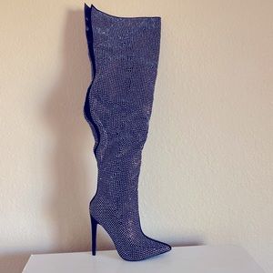 Charmed Over The Knee Boots